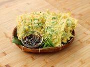 Gambar tempe mendoan basah