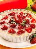 Resep Pie Stroberi