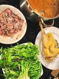 Chicken Pho with Pork Meatballs (Phở gà mọc)