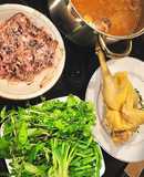 Phở gà mọc