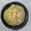 Shahi paneer with white gravy