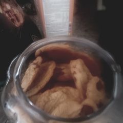 A picture of The best chewy chocolate chip cookies.