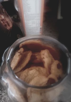 A picture of The best chewy chocolate chip cookies.