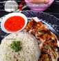 Langkah Mudah untuk Membuat Resep #319. Hainanese Chicken Rice yang Enak Banget Anti Ribet, Uenak Banget