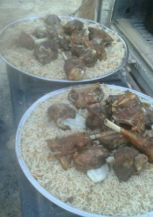 صورة لوصفة مندي