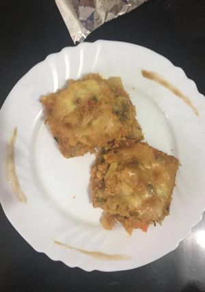 Una foto de Pastelón de vegetales 🍅