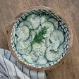 Ensalada de pepino y yogurt