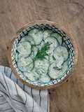 Ensalada de pepino y yogurt