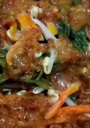 Foto resep Pecel Sayur