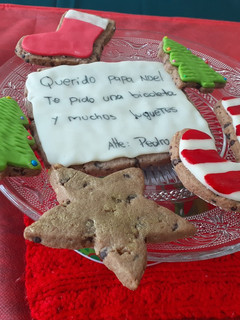 Una foto de Cookies Navideñas