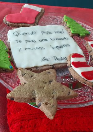 Una foto de Cookies Navideñas