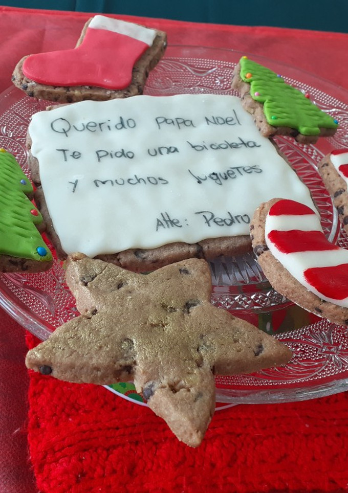 Una foto de Cookies Navideñas