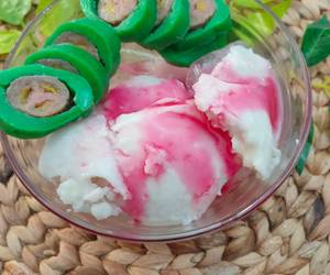 Resep Terbaik Es Pisang Ijo Sedap