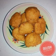 A picture of Akara (Beans cake).