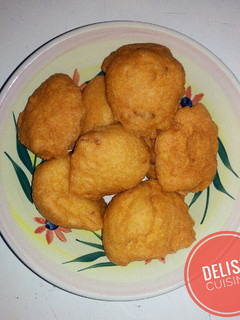 A picture of Akara (Beans cake).