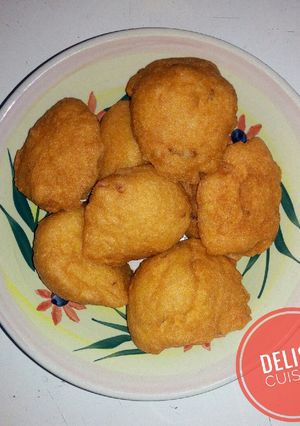 A picture of Akara (Beans cake).