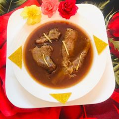 A picture of Beef nehari.