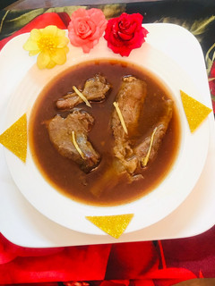 A picture of Beef nehari.