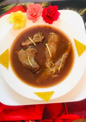 A picture of Beef nehari.