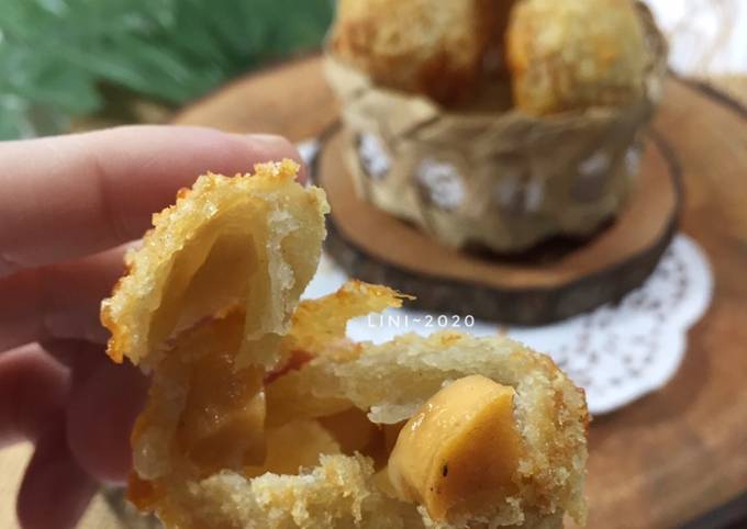 cilok crispy sosis mozerella - cilok goreng krispi keju leleh - menu cemilan - resepenakbgt.com