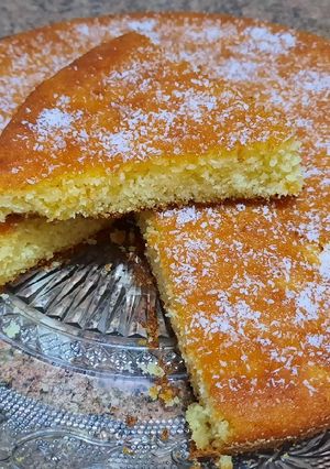 Una foto de Receta de harcha marroquí fácil, económica y sin complicaciones