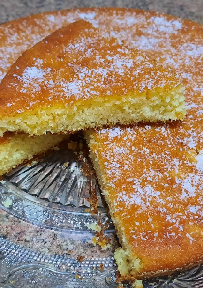 Una foto de Receta de harcha marroquí fácil, económica y sin complicaciones
