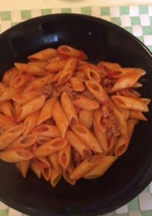 Foto di Pasta salsicciosa