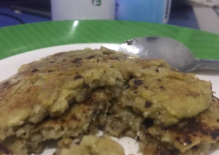 Banana oat pancake