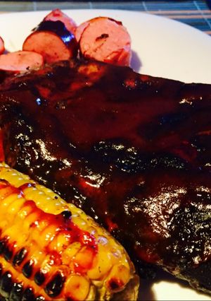Una foto de Costillas en BBQ 