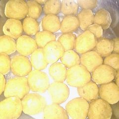 Khoya Mewa Laddo A picture of Khoya Mewa Laddo.