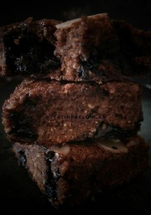Foto resep Brownis Oat Nutela