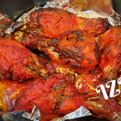A picture of 🍗🍟🌶Air Fryer Chicken Drumstick🌶🍟🍗.