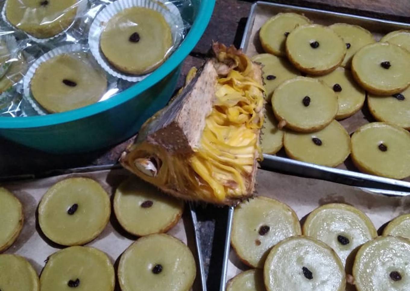 Lumpur nangka tanpa kentang enak dan lembut