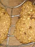 Galletitas de avena y ocara de almendras