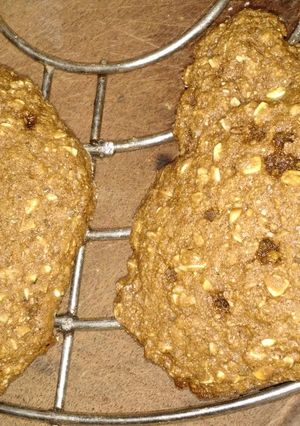 Una foto de Galletitas de avena y ocara de almendras