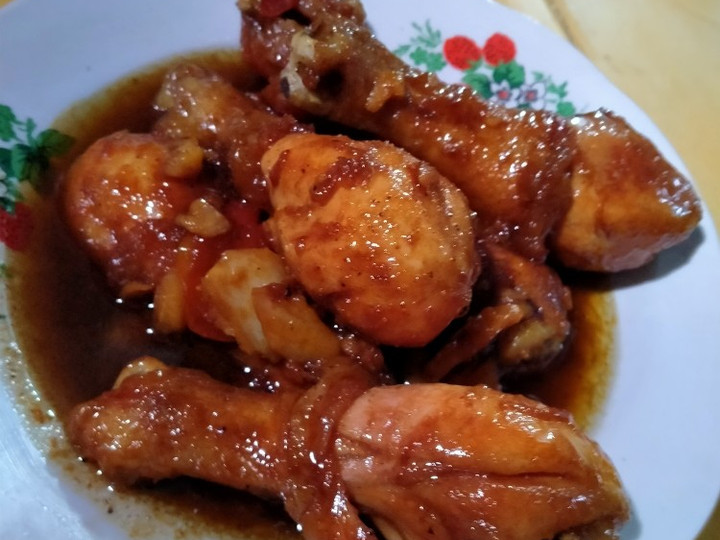 Resep Ayam kecap sederhana, Enak