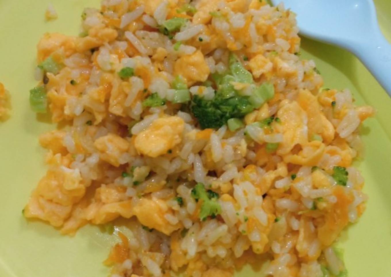 Nasi Goreng Telur Sayur
