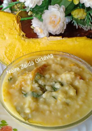 Foto resep Bubur sayur Dan ikan untuk Mpasi
