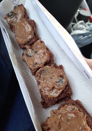 Una foto de Relleno para brownie