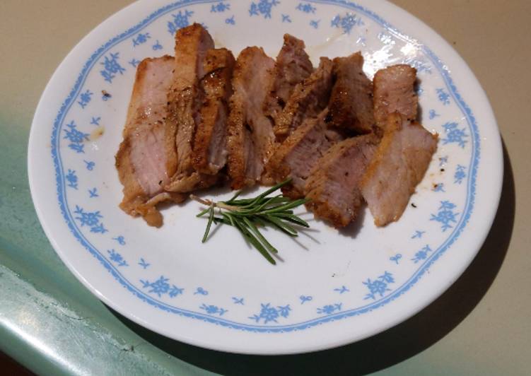 How to Prepare Speedy Goose&#39;s Pork Chops