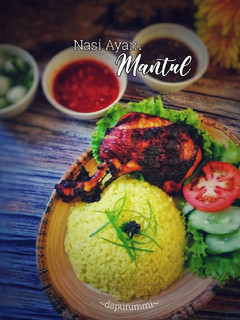 Gambar Nasi Ayam Mantul