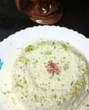 Malai Steam Rava Cake