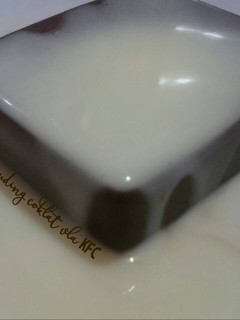 Foto resep Puding Coklat Vla ala KFC