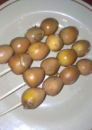 Foto resep Sate Telur Puyuh