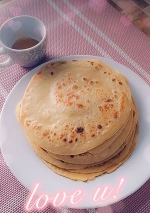 صورة لوصفة بان كيك