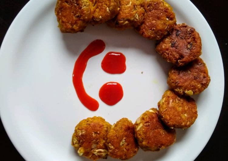 Simple Way to Make Homemade Cheesy Cabbage Tikki