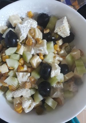 Une photo de Salade gourmande