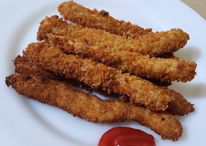 Yuk intip, Resep praktis bikin Stik Tahu Kriuk (Cemilan Mudah dan Ekonomis) ▪️Part 2▪️ yang spesial