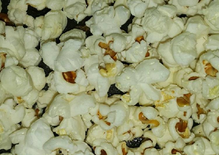 Cara Membuat 93 Fcl Anak Kos Popcorn Asin Yang Gurih