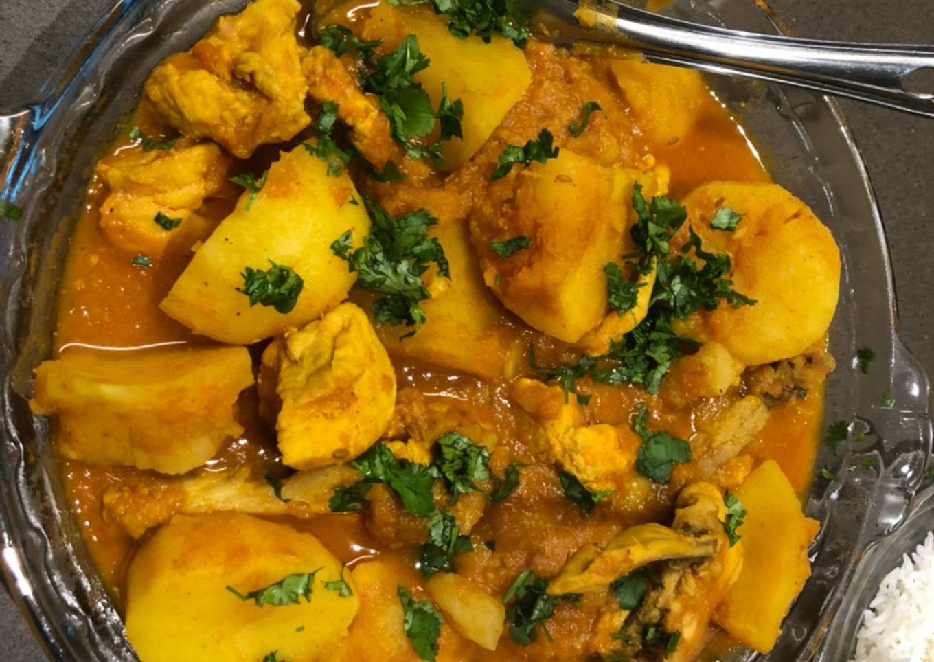 How to Prepare Any-night-of-the-week Chicken curry